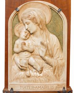 Alceo Dossena (Cremona, 1878 – Rome, 1937), Mater Amabilis